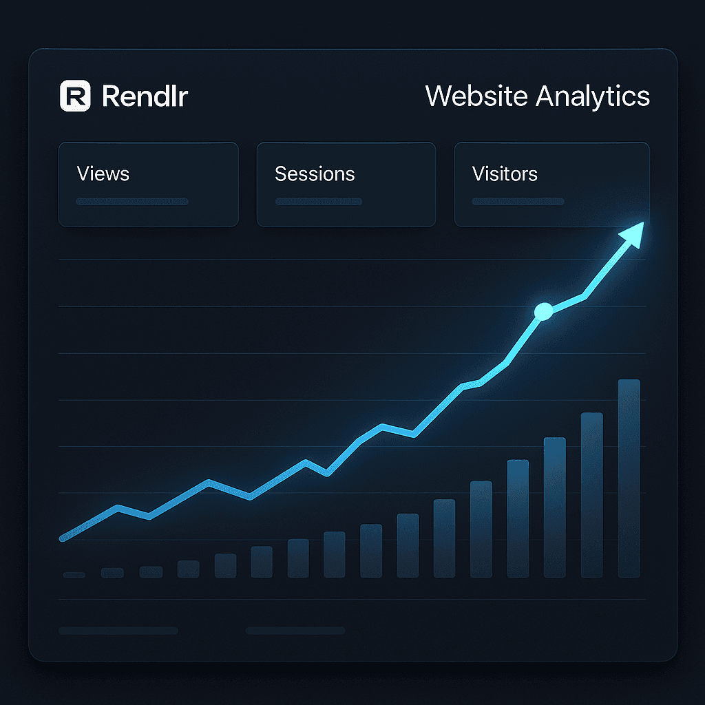 Rendlr — modern web solutions and analytics